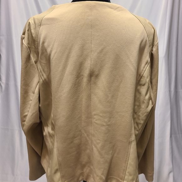 ❌️SOLD❌️🧥Calvin Klein Moto Jacket - Picture 4 of 7